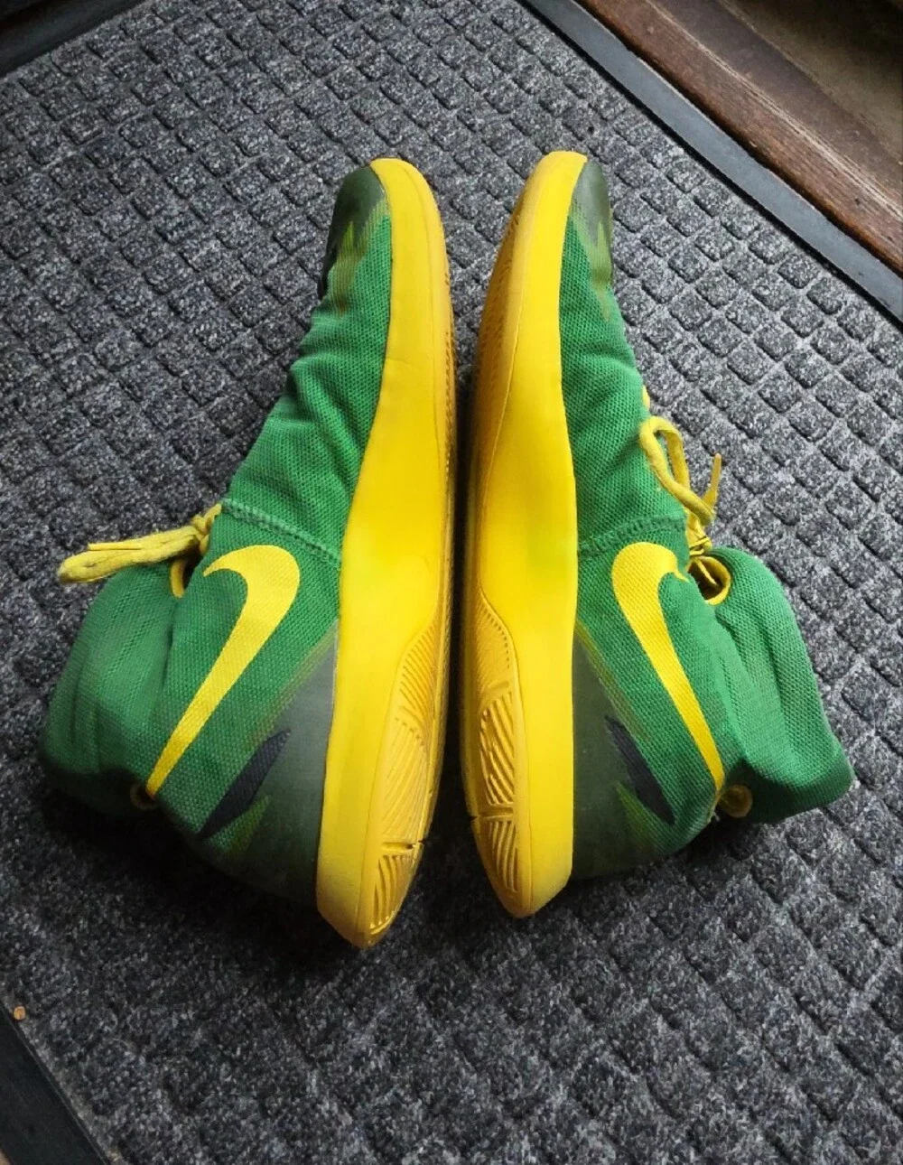 Nike green mesh
